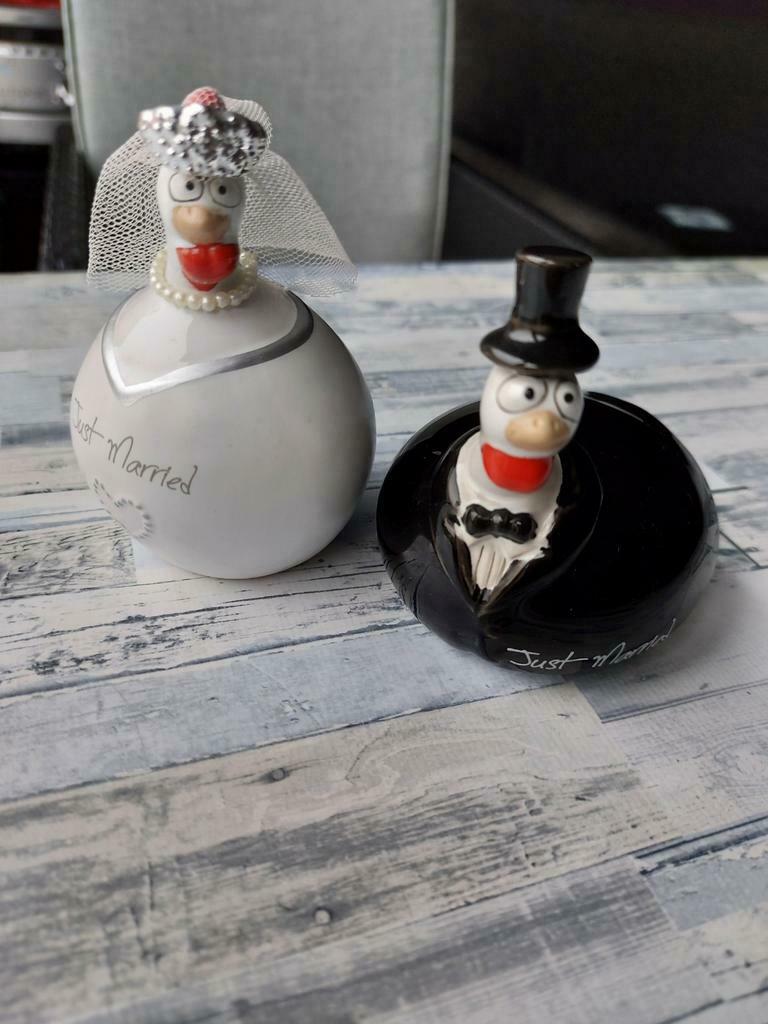 Petites poules J-line Couple mariés, Enlèvement ou Envoi, Comme neuf