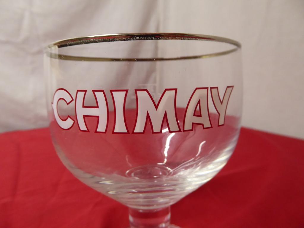 verre à Chimay - 25 cl, Ophalen of Verzenden, Nieuw, Glas of Glazen, Overige merken