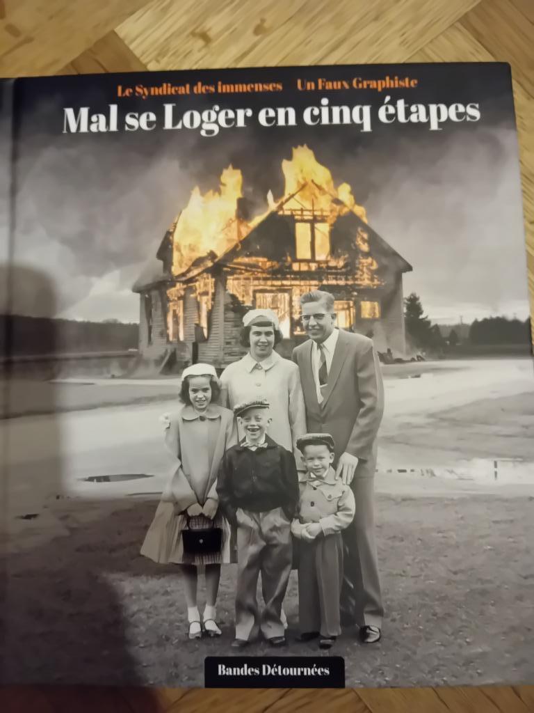 Livre mal se loger en cinq étapes, Enlèvement ou Envoi