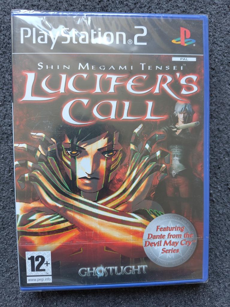 Shin Megami Tensei: Lucifer's Call PS2 game (sealed), Games en Spelcomputers, 1 speler, Nieuw, Ophalen of Verzenden, Role Playing Game (Rpg)