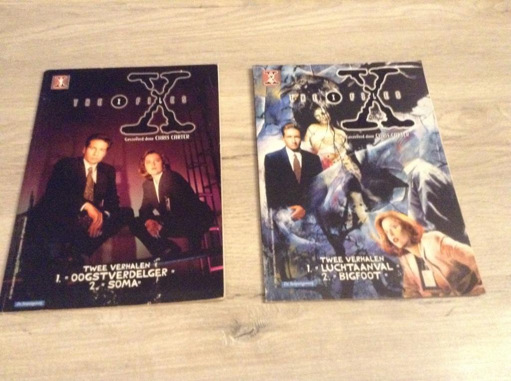 The X-Files verschillende strips (1999), Onbekend, Ophalen of Verzenden, Zo goed als nieuw, Meerdere stripboeken