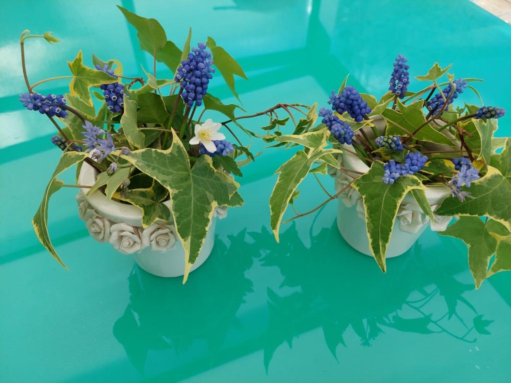 VASES SIA, Maison & Meubles, Moins de 50 cm, Poterie ou Porcelaine, Comme neuf, Enlèvement