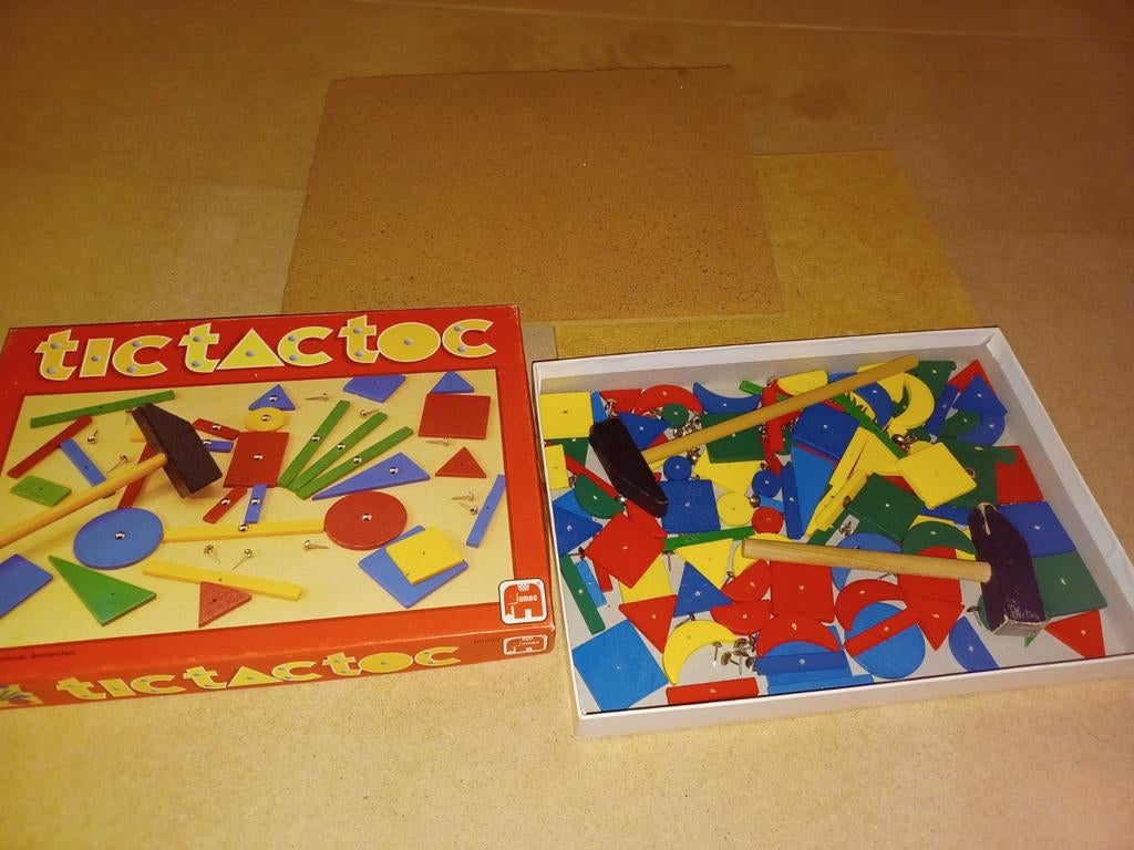 Tic tac toc- hamertje klop, Enlèvement