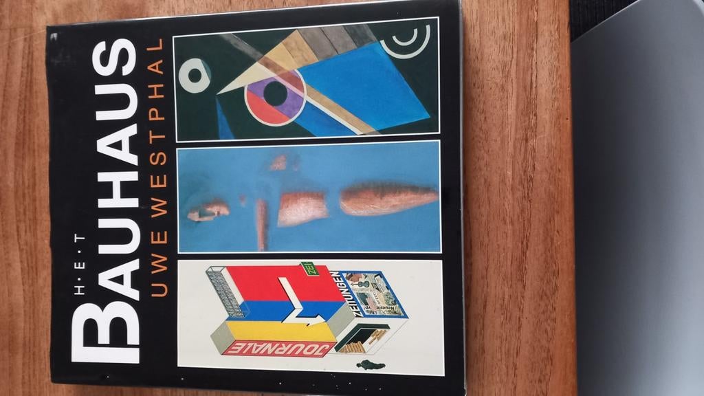 Boek Bauhaus (Uwe Westphal), Boeken, Ophalen of Verzenden, Gelezen