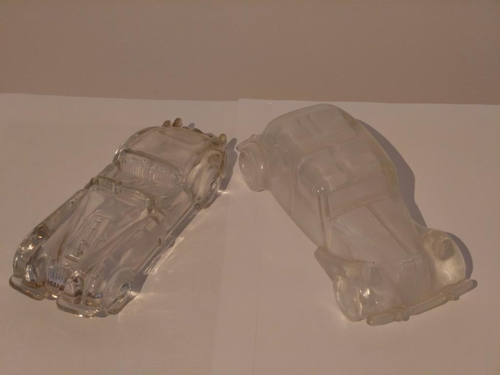 2voitures en verre, Enlèvement