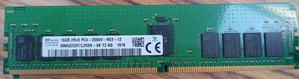 RAM 16GB DDR4 2666MHz - Lenovo 01AG618, Server, DDR4, Ophalen of Verzenden, Zo goed als nieuw