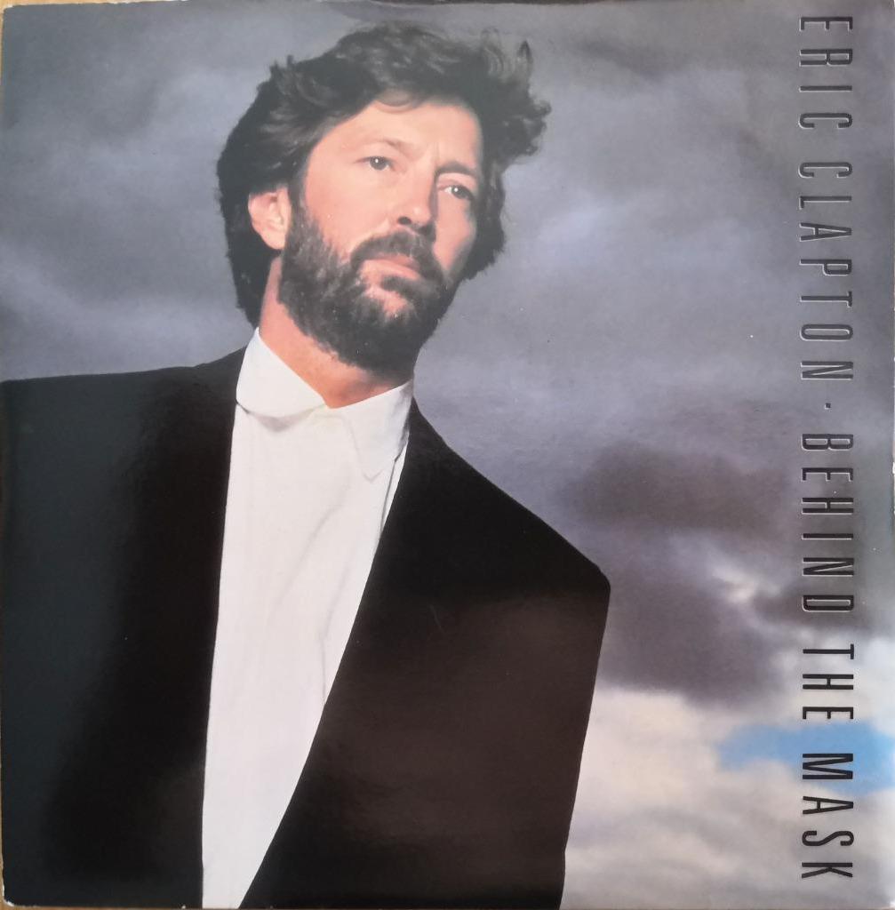 ERIC CLAPTON - Behind the mask (single), Ophalen of Verzenden, Zo goed als nieuw, Rock en Metal