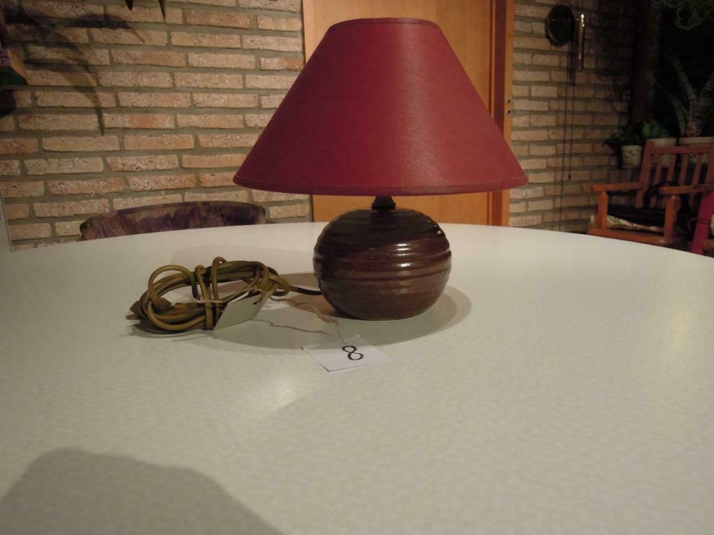alleen de kap tafellamp nachtlamp kastlamp lamp met 004 kap, Antiek en Kunst, Ophalen of Verzenden