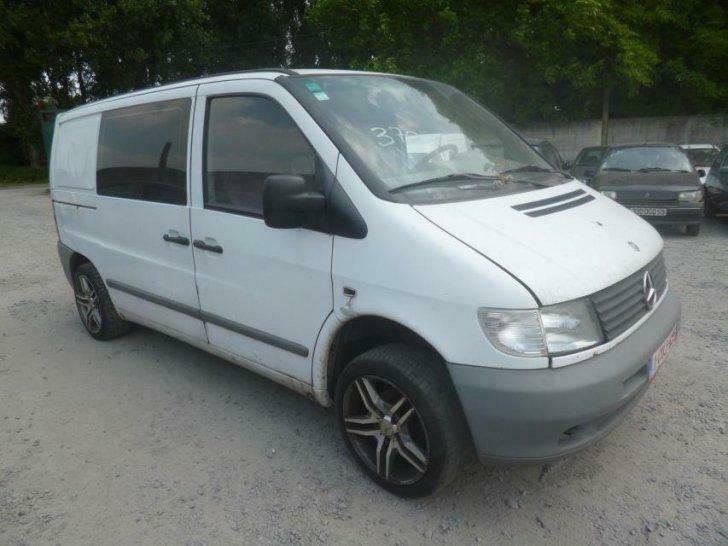 boite de  vitesses mercedes VITO 110 CDI 2148CC 75KW 96, Utilisé, Mercedes-Benz