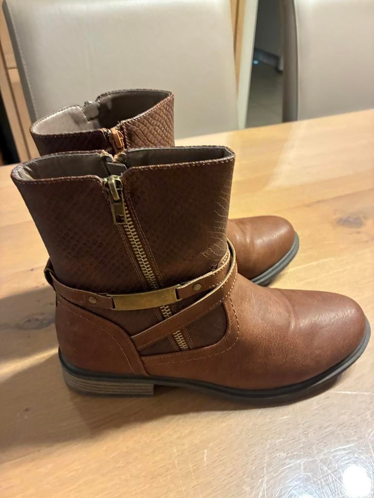 Laatzen trend one maat 39, Ophalen, Bruin, Lage of Enkellaarzen, Nieuw