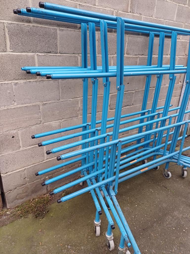 Platenkar  meubelkar transportkar, Ophalen