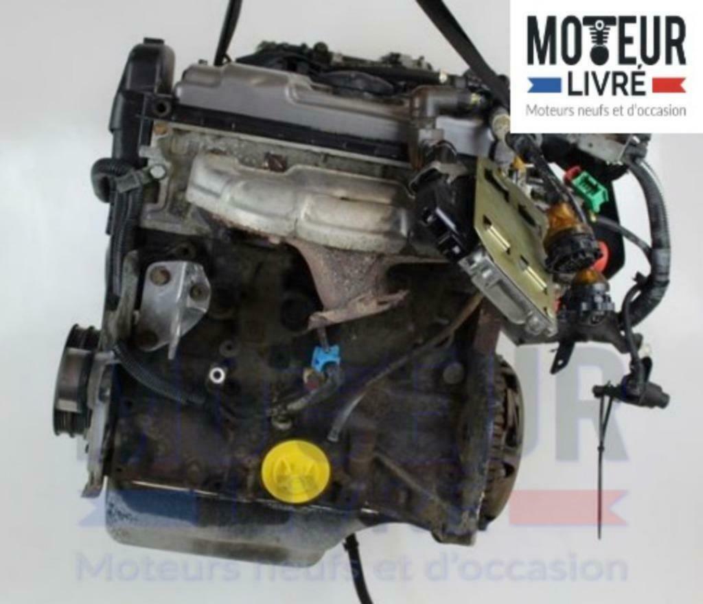 Moteur CITROEN XSARA SAXO PEUGEOT 106 206 306 1.6L Essence, Auto-onderdelen, Motor en Toebehoren, Citroën, Peugeot, Gebruikt, Verzenden