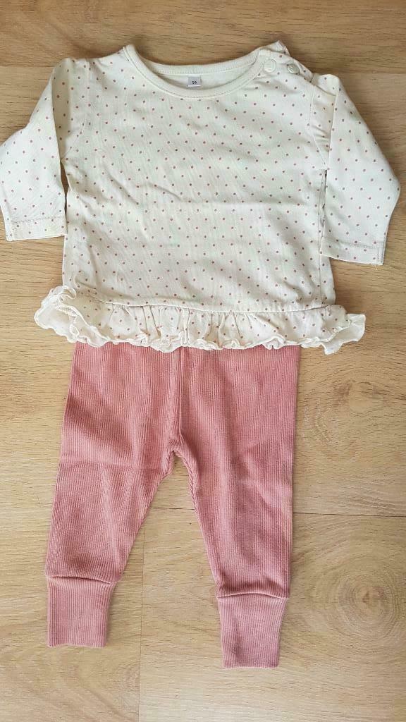 kinderkleding 50-56, Enlèvement ou Envoi, Utilisé, Fille