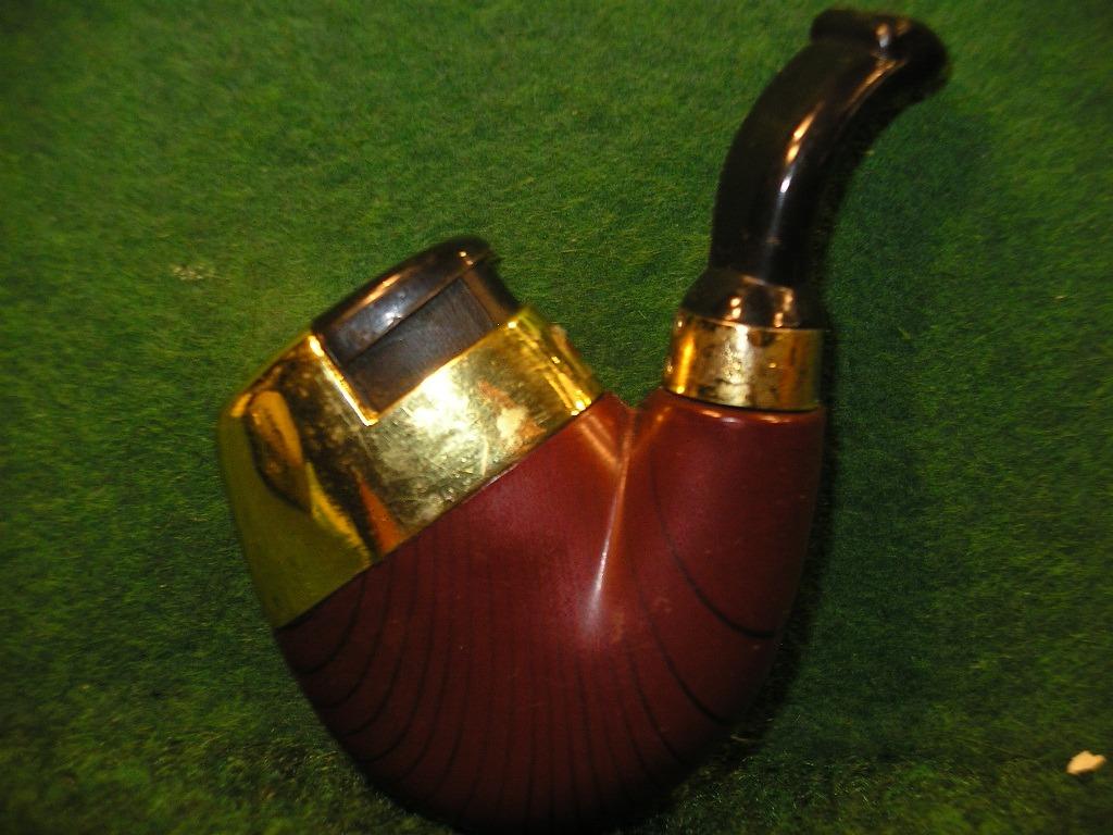 BRIQUET/PIPE MODELE A GAZ/BON ETAT, Enlèvement ou Envoi, Comme neuf