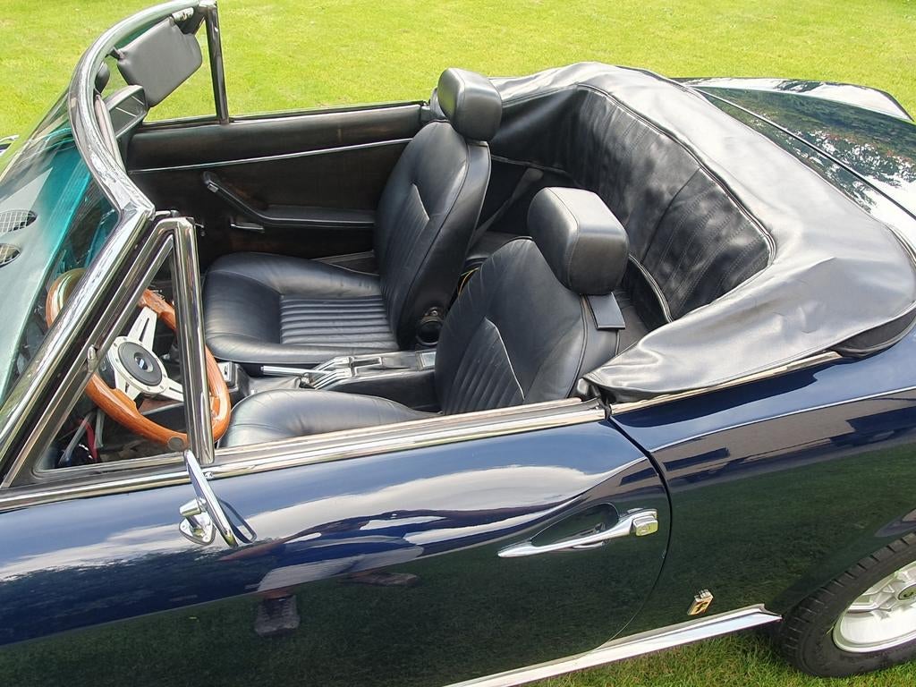 Fiat 124 Spider BS 1970, foto 8