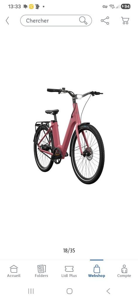 Urban ebike Y3 elektrische fiets ️, Fietsen en Brommers, Elektrische fietsen, Ophalen