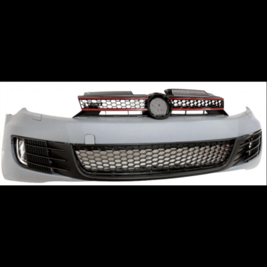 PARE CHOC AVANT LOOK GTI VW GOLF 6 (08-12), Autos : Divers, Tuning & Styling, Enlèvement ou Envoi