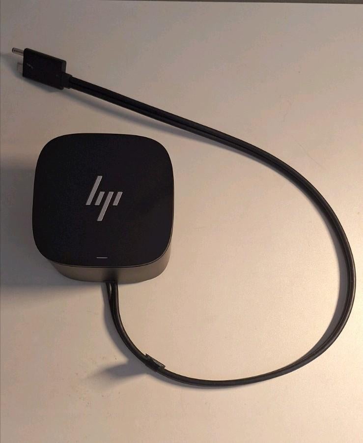 HP Thunderbolt 230W - 0,7m cable, Informatique & Logiciels, Stations d'accueil, Comme neuf, Station d'accueil, Enlèvement