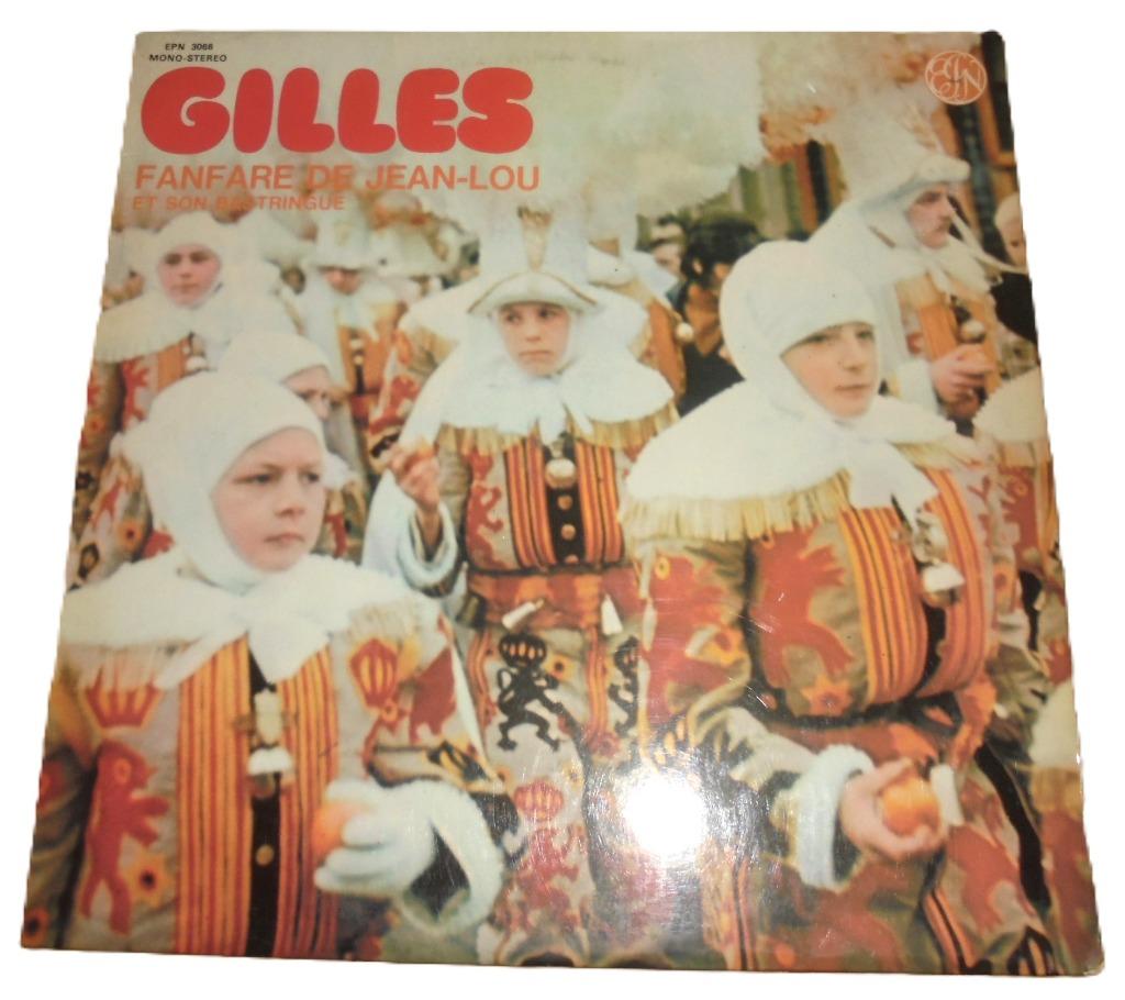 FANFARE DE JEAN LOU ET SON BASTRINGUE - GILLES - LP -, Enlèvement ou Envoi, Utilisé, 12 pouces