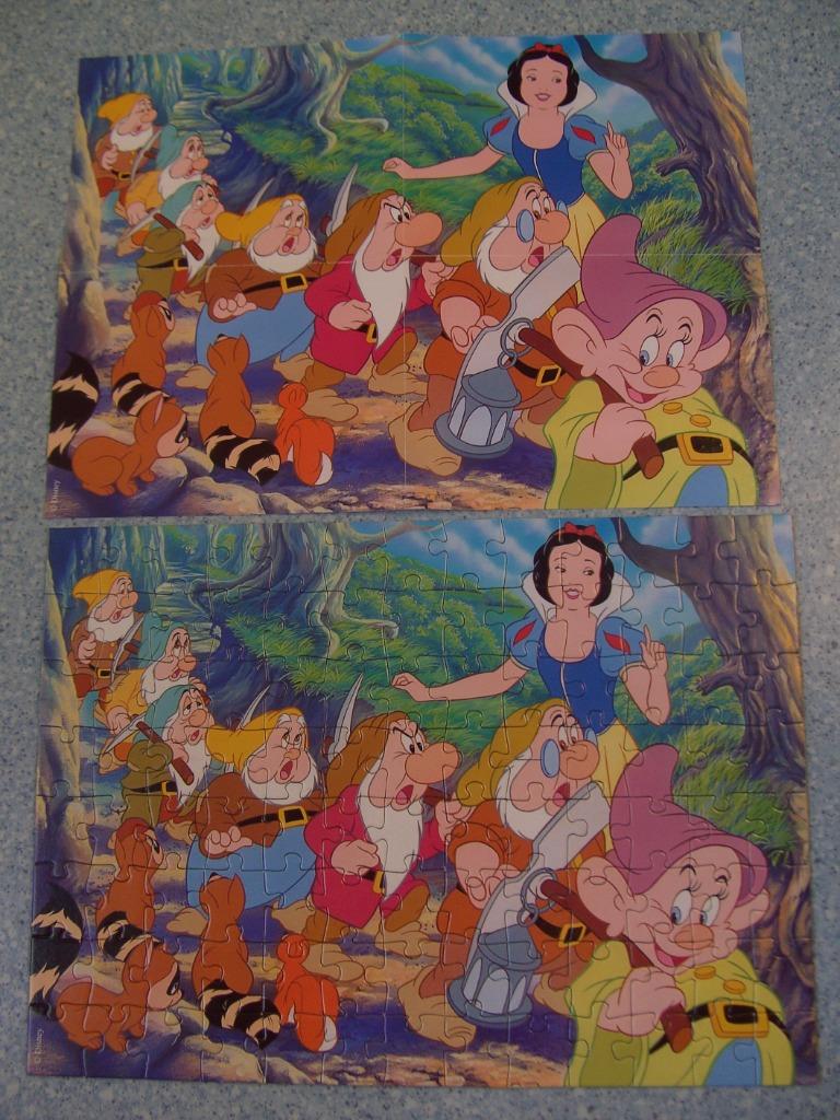 Verschillende puzzels (99 tem 150 stukjes), Ophalen of Verzenden, Meer dan 50 stukjes, Zo goed als nieuw