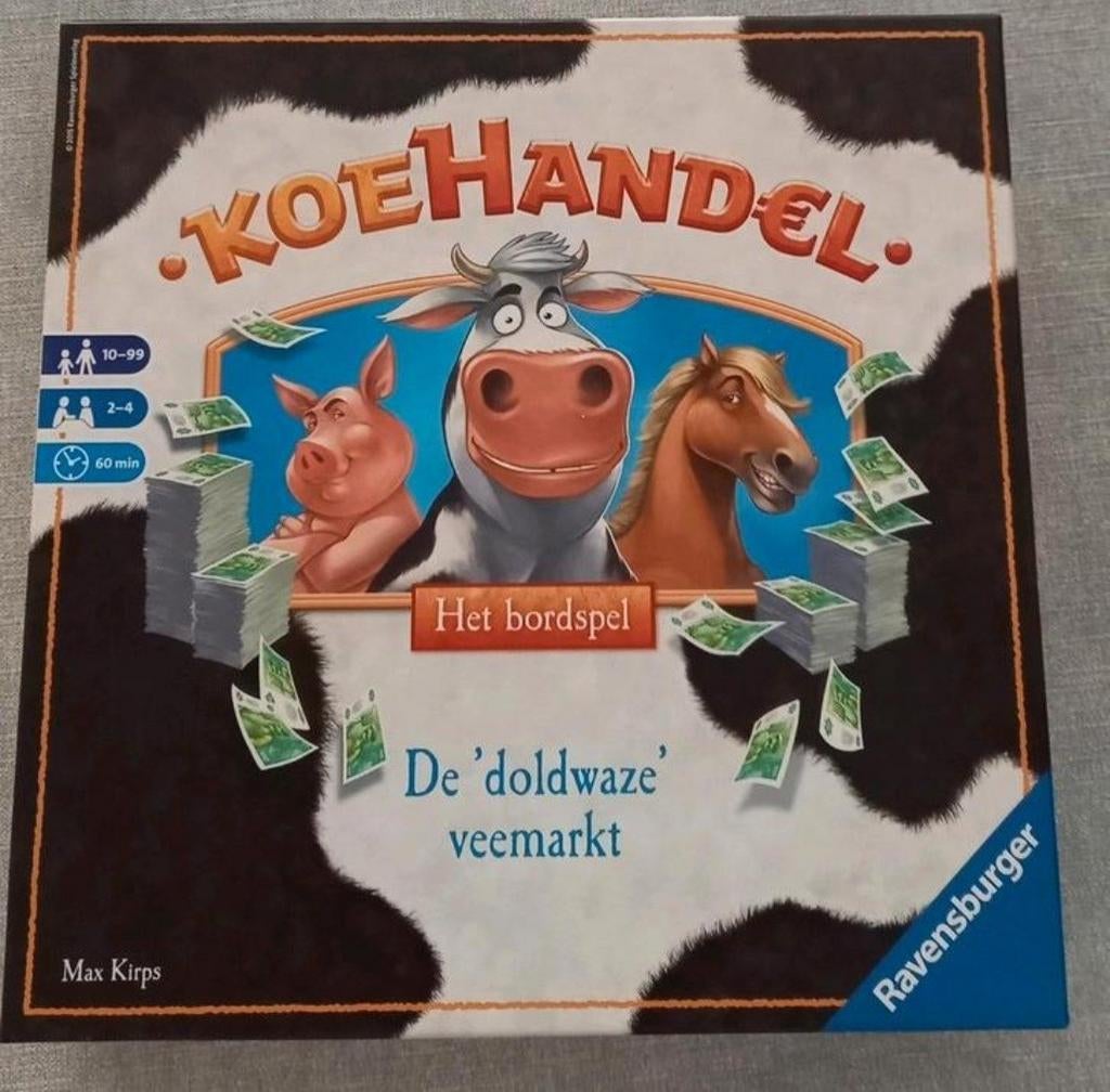 Bordspel Koehandel - Ravensburger, Hobby en Vrije tijd, Ophalen of Verzenden, Zo goed als nieuw, Ravensburger