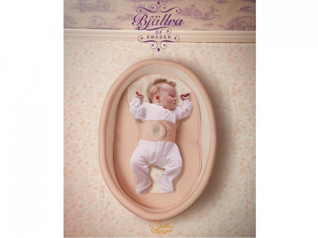 Bjällra of Sweden Vintage girl babynest / babybedje, Enlèvement ou Envoi, Neuf, 85 à 100 cm, Autres types