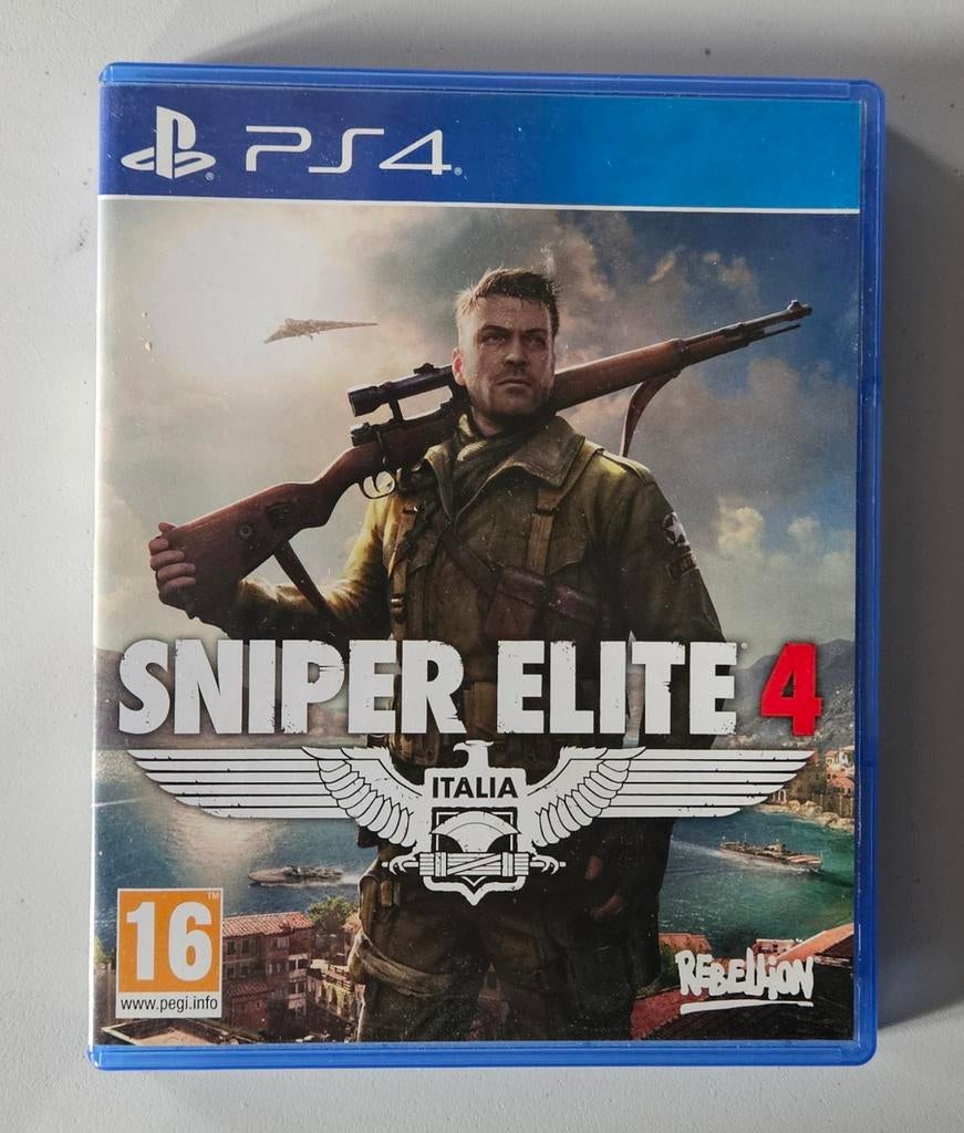 Sniper Elite 4, Games en Spelcomputers, Ophalen of Verzenden, Zo goed als nieuw