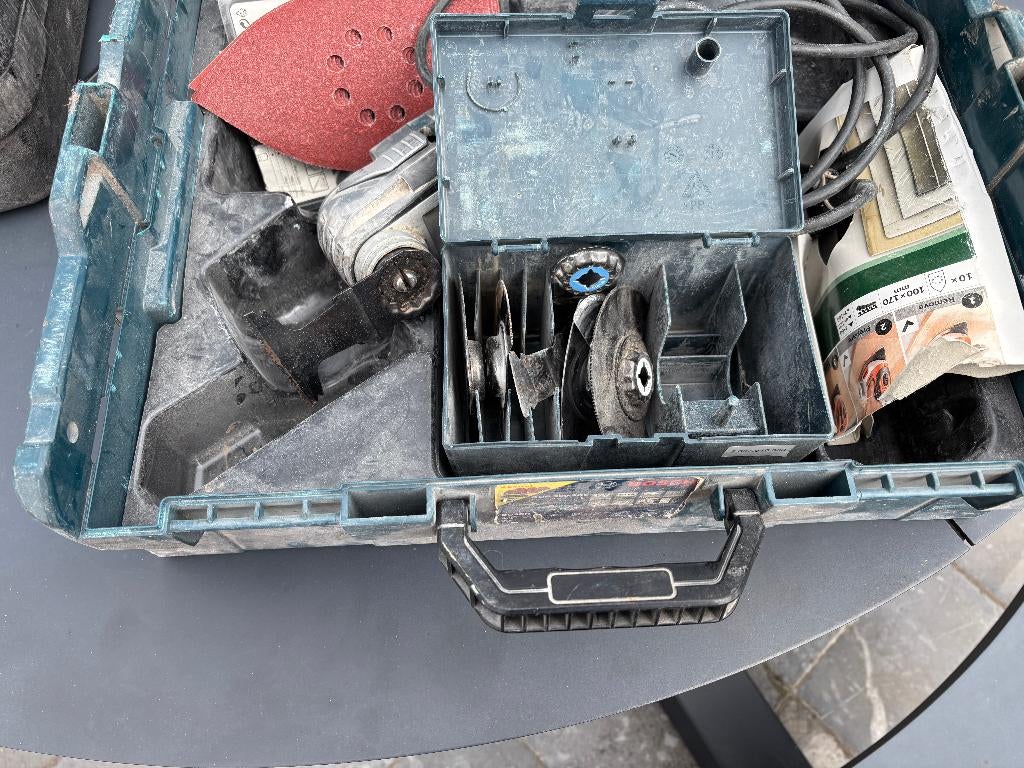 multitool, Doe-het-zelf en Bouw, Ophalen, Gebruikt