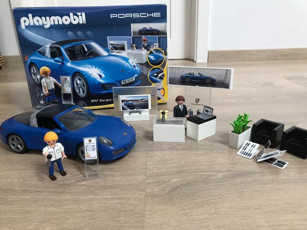 Playmobil Porsche (5991), Enlèvement, Utilisé