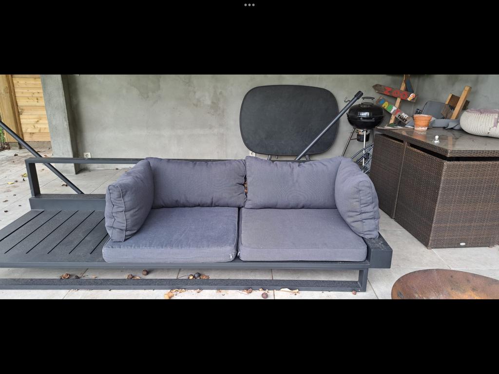 Kussens voor lounge, Tuin en Terras, Tuinbanken, Ophalen, Zo goed als nieuw