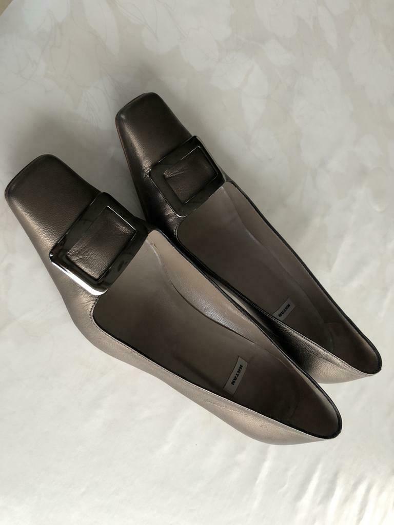 Bronskleurige pumps, maat 37,5, NATAN, Natan, Ophalen of Verzenden, Zo goed als nieuw, Overige kleuren