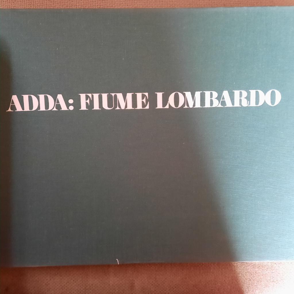 ADDA : FIUME LOMBARDO - CESARE RODI - ITALIAANSE VERSIE, Boeken, Reisverhalen, Ophalen of Verzenden, Europa
