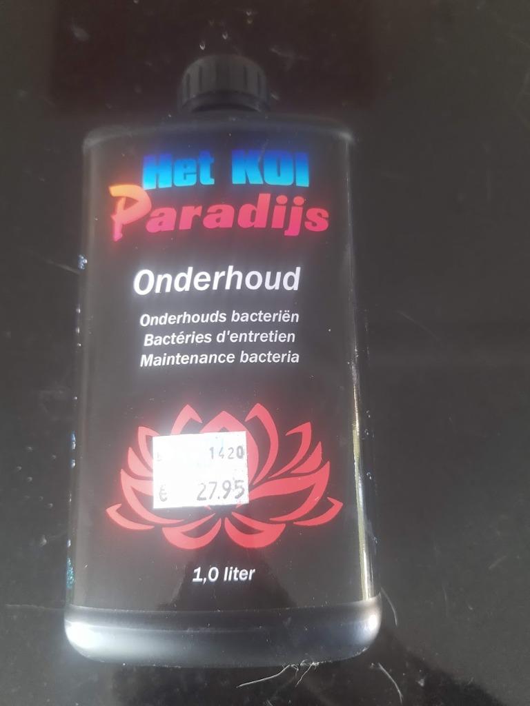 Onderhoud 1L 60% korting, Dieren en Toebehoren