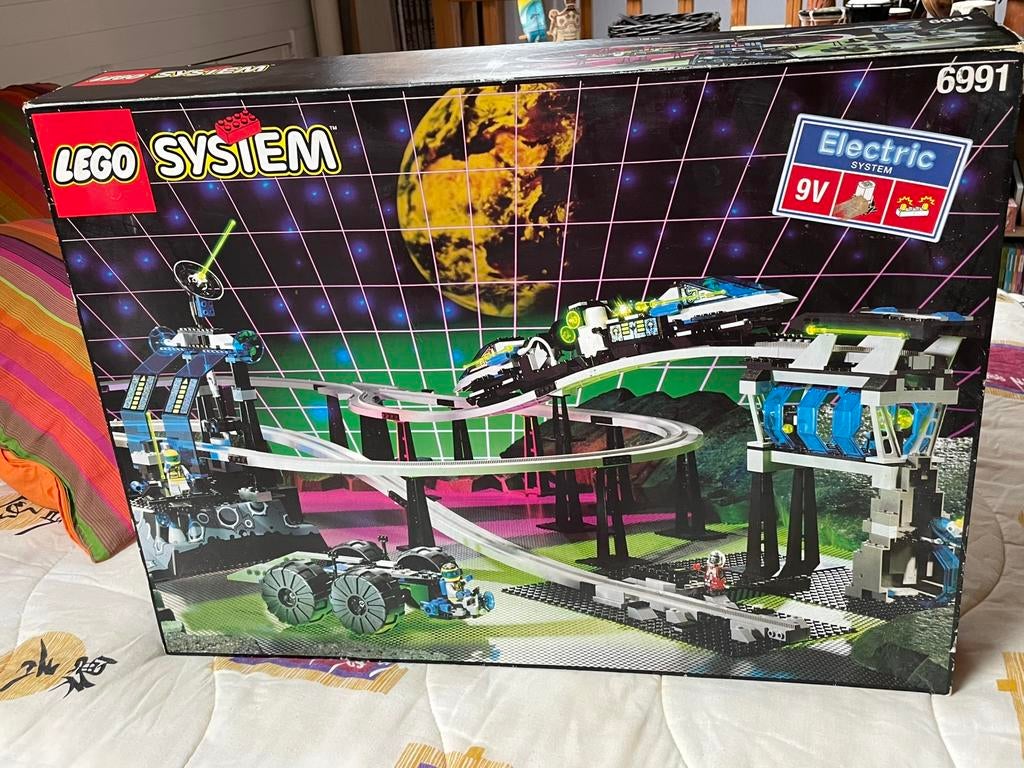 LEGO VINTAGE « Space Unitro 6991 », Enlèvement, Comme neuf, Lego