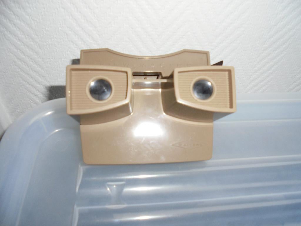 vieuw-master met 4 schijfjes, Verzamelen, Retro, Ophalen of Verzenden