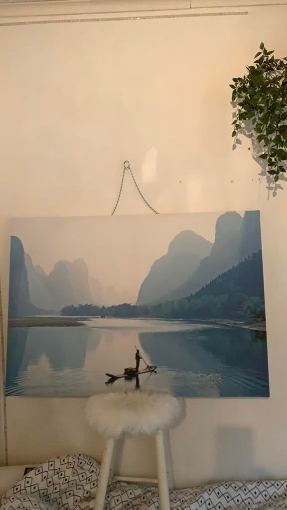 Grand cadre photo sur toile 70/100 cm, Enlèvement ou Envoi
