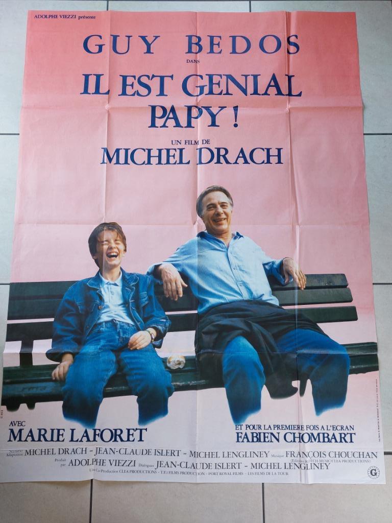 oude filmposter : Il est génial papy, Verzamelen, Verzenden