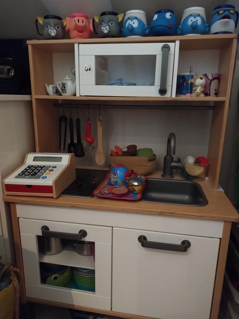 Keukentje IKEA (met toebehoren), Kinderen en Baby's, Ophalen