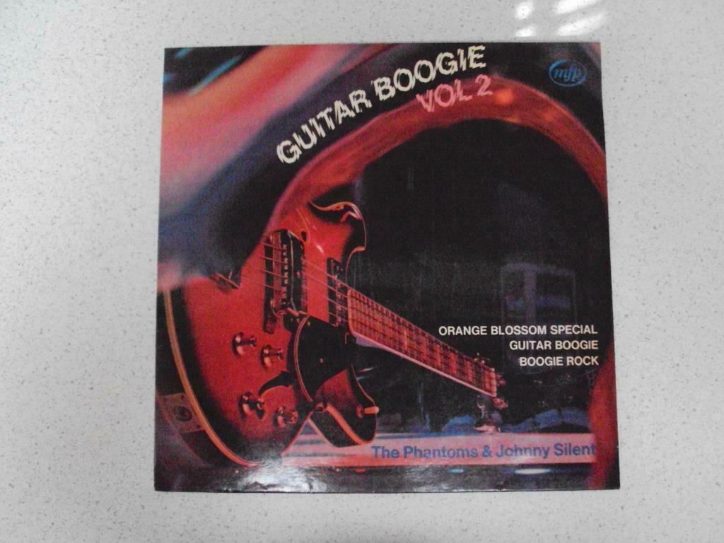 LP "The Phantoms & Johnny Silent" Guitar Boogie 2 anno 1975, Enlèvement ou Envoi, 12 pouces