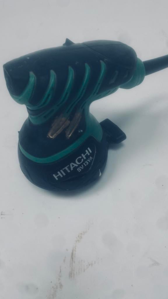 Schuurmachine Hitachi zonder schuurzool, Enlèvement ou Envoi, Comme neuf, Moins de 600 watts, Ponceuse circulaire