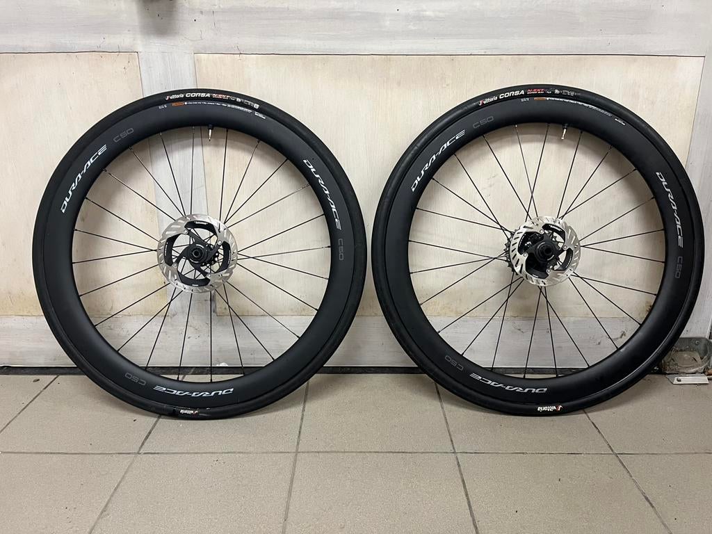 Dura Ace wielen WH-R9270 TL, Enlèvement, Comme neuf