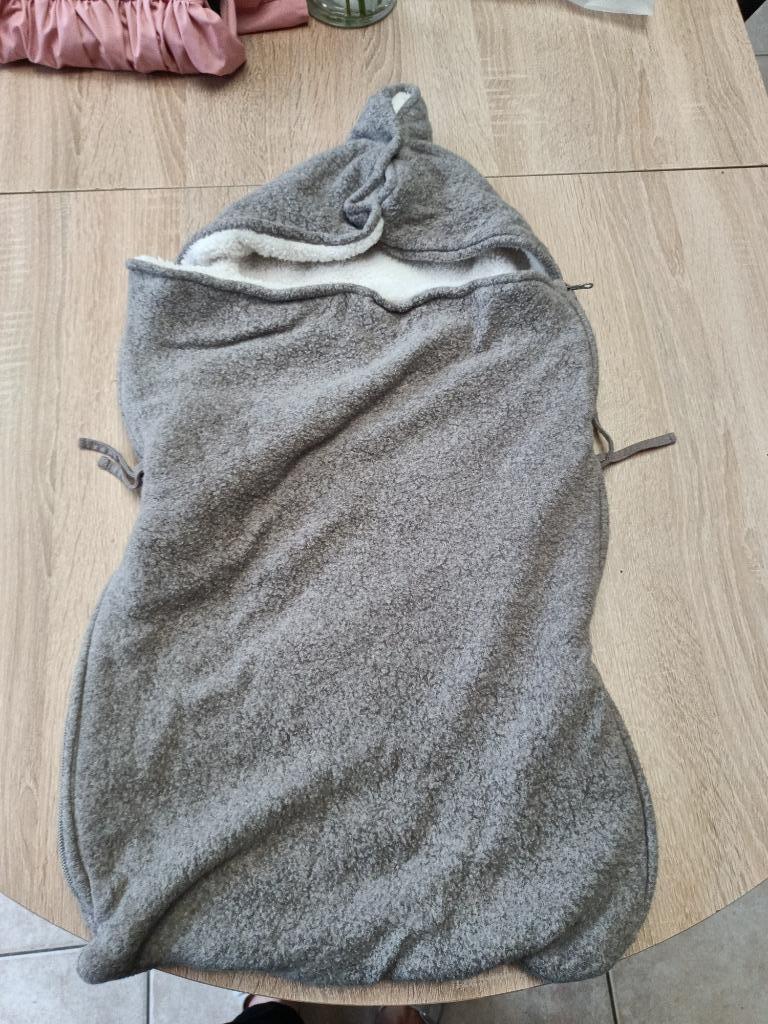 Warme voetenzak maxi-cosy, Kinderen en Baby's, Buggy's, Ophalen of Verzenden, Zo goed als nieuw, Overige merken, Voetenzak