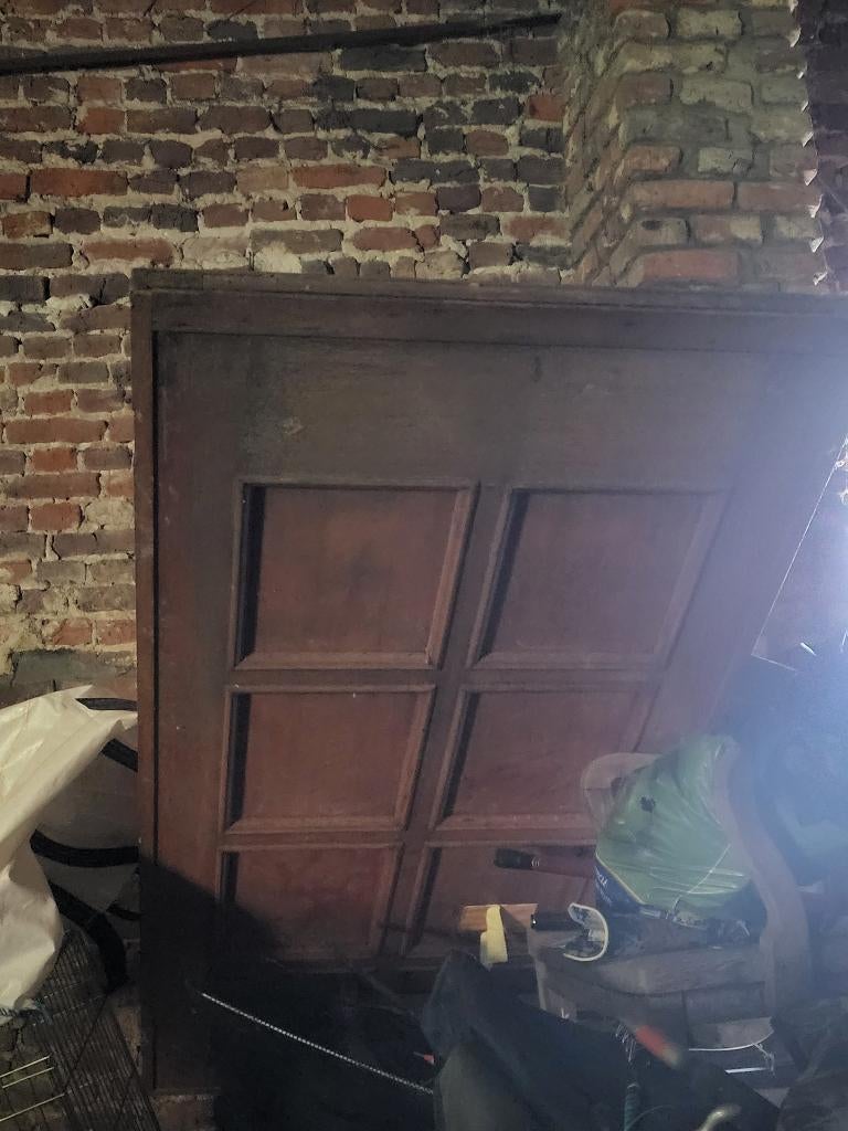 Porte en chêne, Bricolage & Construction, Enlèvement, Comme neuf, Bois, Porte intérieure