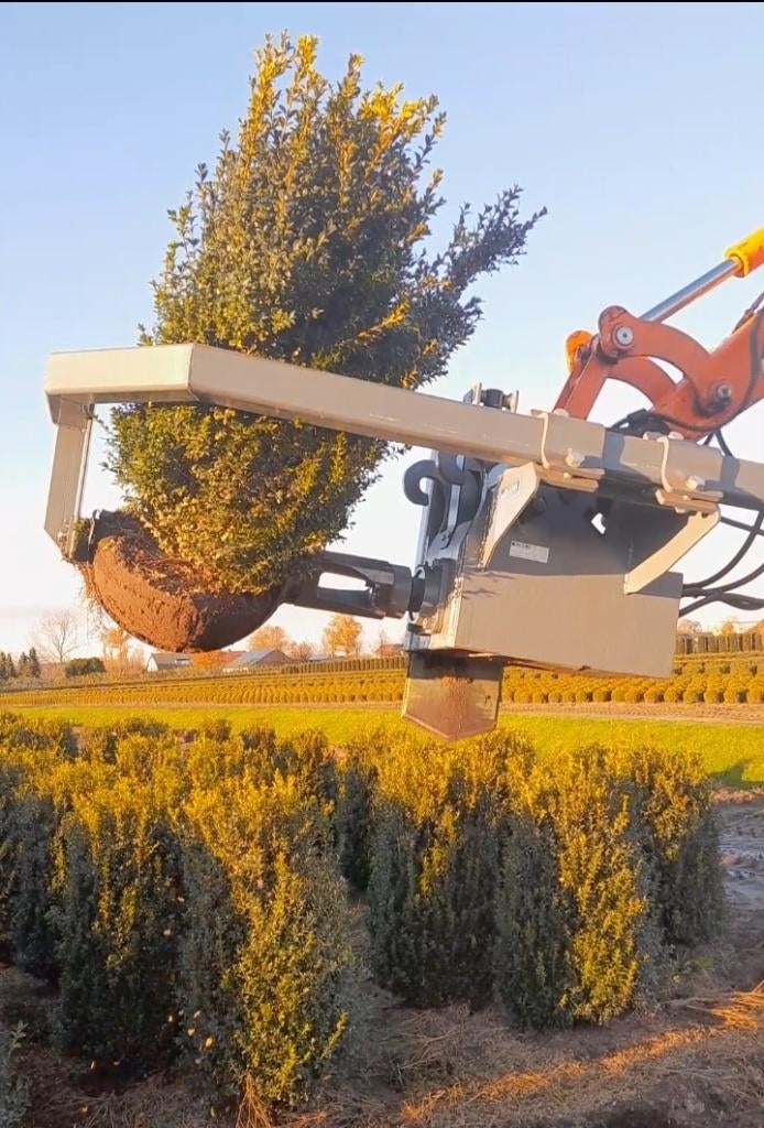 Kluitrooier , Grondboor , Stronkboor Combi voor Graafmachine, Diversen, Kerst, Zo goed als nieuw, Ophalen