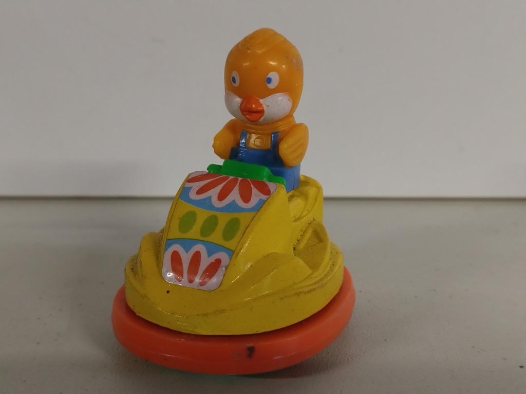 Vintage botsauto Pasen in PVC, Verzamelen, Ophalen of Verzenden, Overige typen