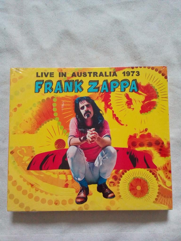 Frank Zappa - Live in Australia 1973 - 2 cd, Ophalen of Verzenden, Nieuw in verpakking, Alternative