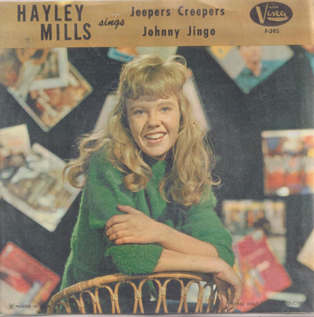 Hayley Mills – Jeepers creepers / Johnny Jingo - Single, Cd's en Dvd's, Ophalen of Verzenden, Gebruikt, Pop
