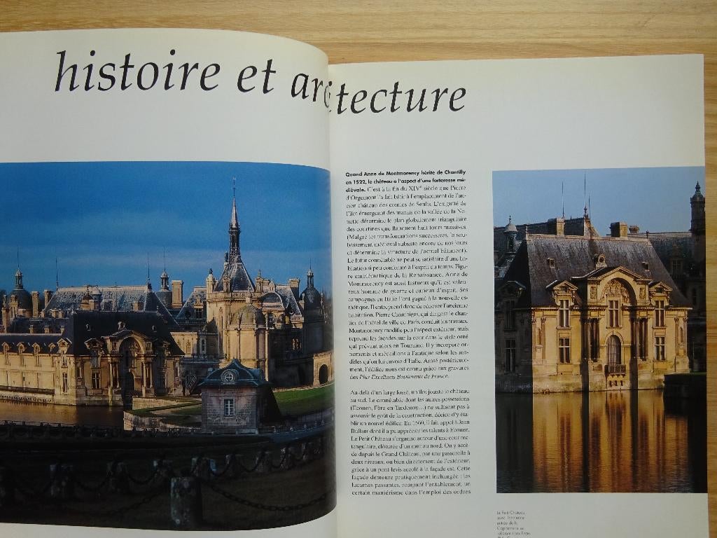Chateau de Chantilly, guide, 1994, Ophalen of Verzenden, Zo goed als nieuw, Schilder- en Tekenkunst