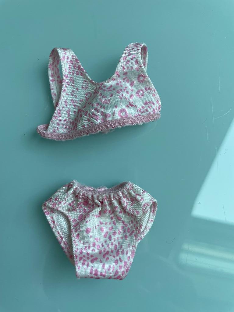 Barbie vintage bikini, Verzamelen, Ophalen, Gebruikt, Kleertjes