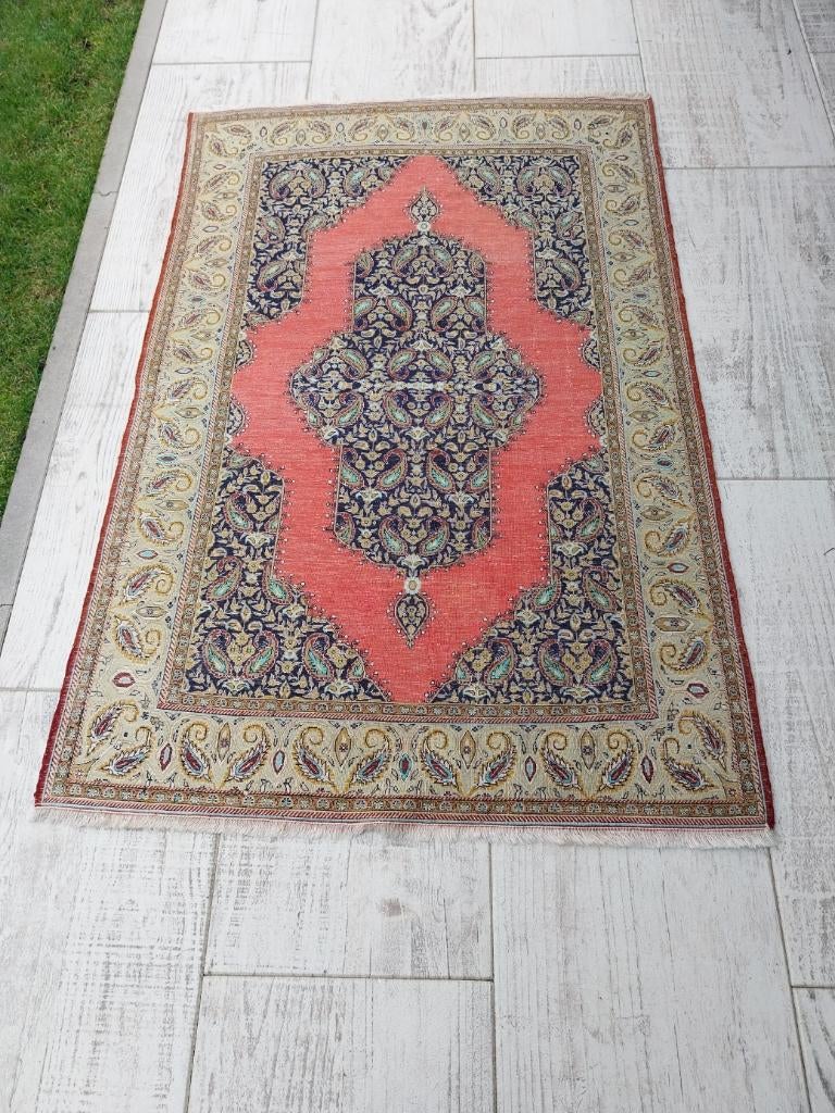 Tapis Ghoum noué à la main, Enlèvement, Comme neuf, Autres matériaux, Oriental
